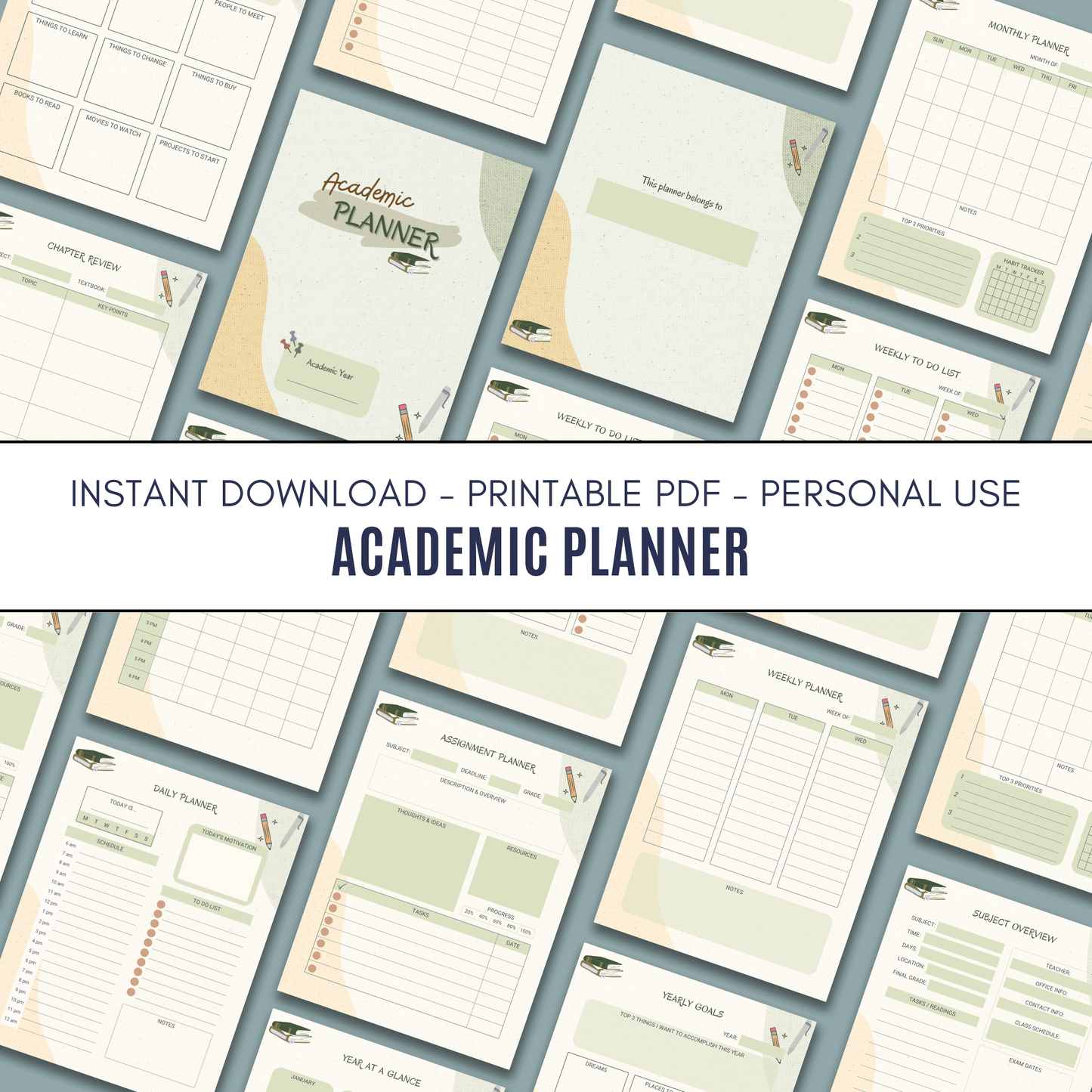 Academic Planner