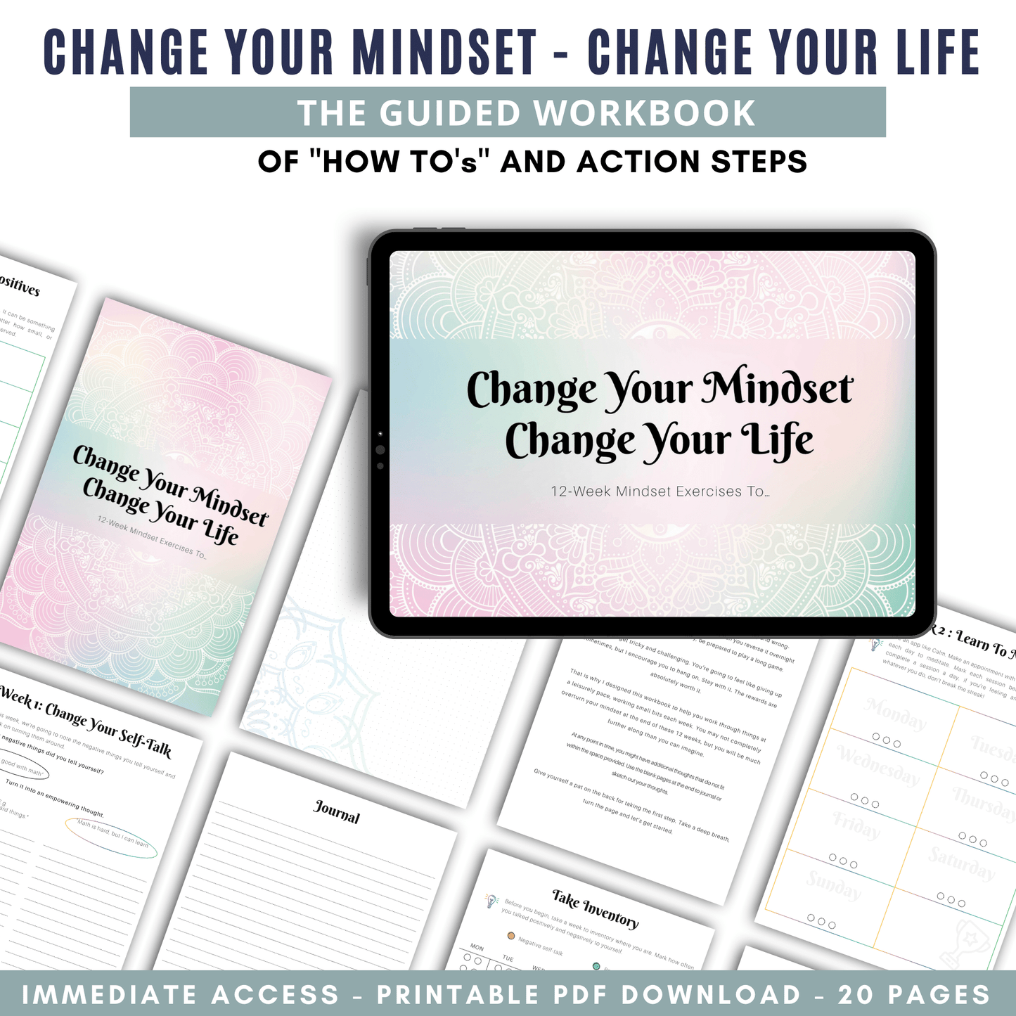 Mindset Workbook