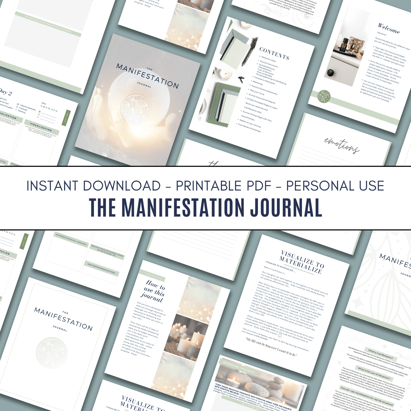 Manifestation Journal