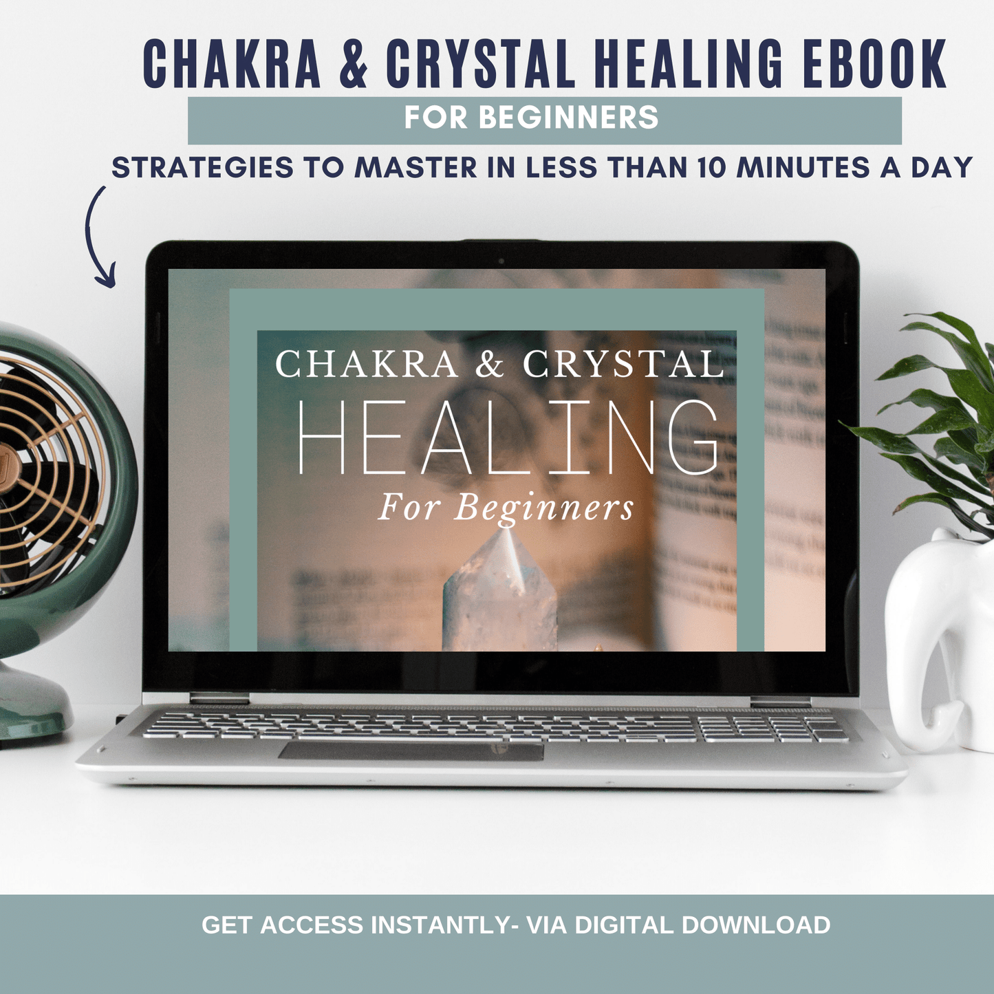Chakra & Crystal Healing eBook