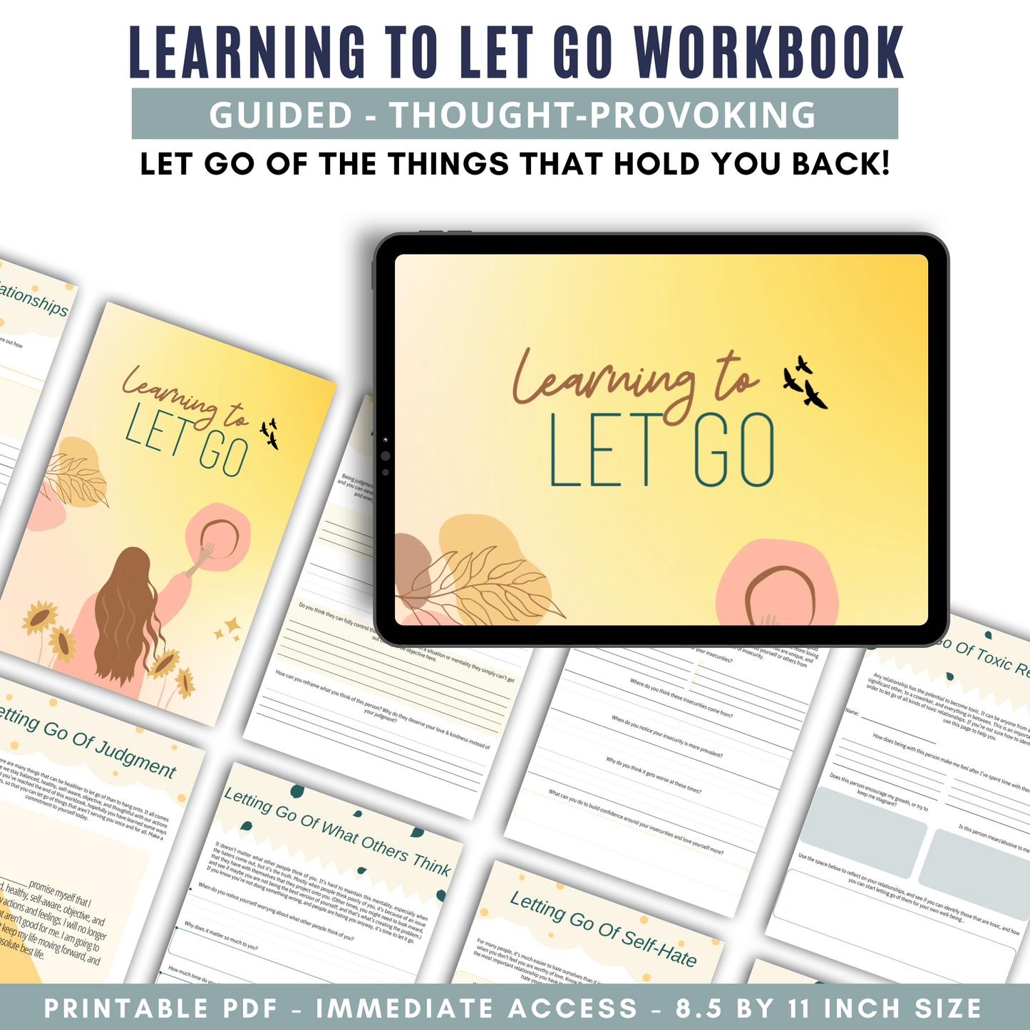 Learning to Let Go