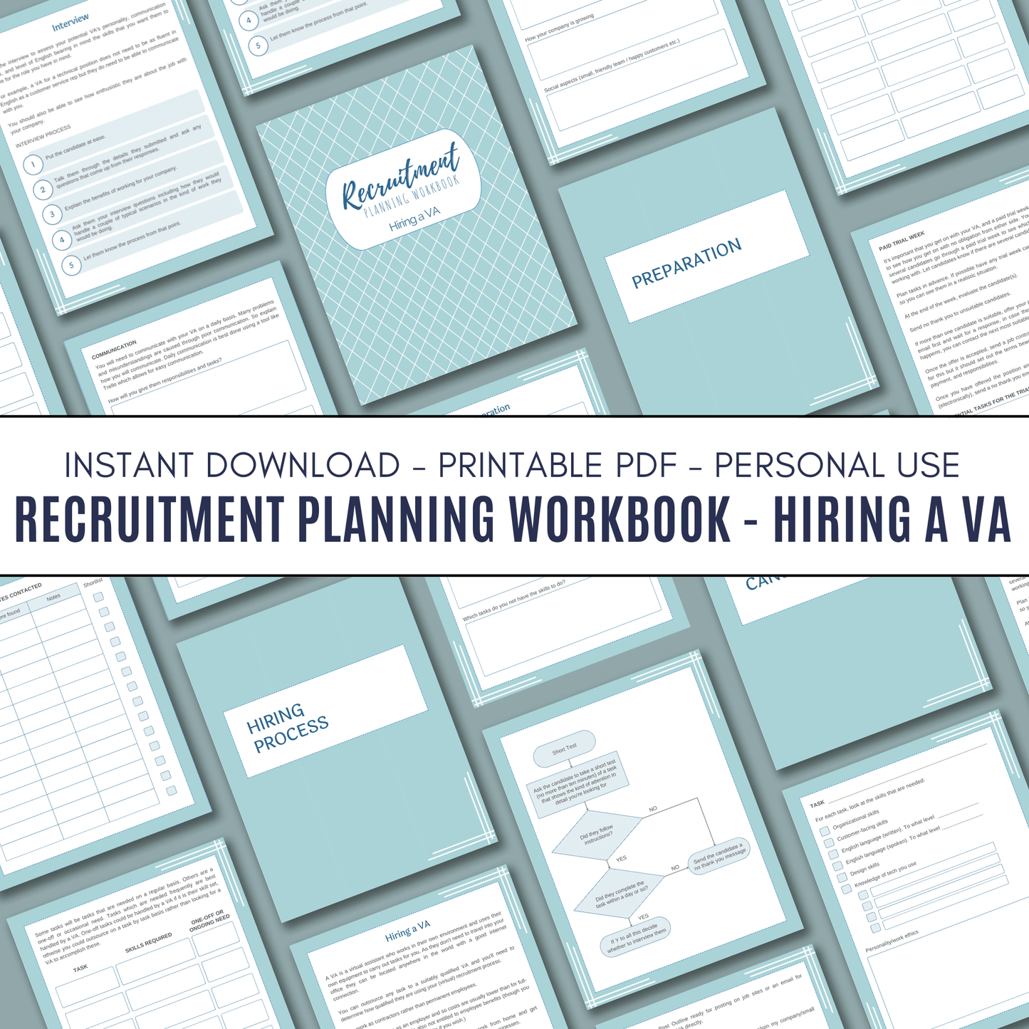 Recruitment Planning Workbook