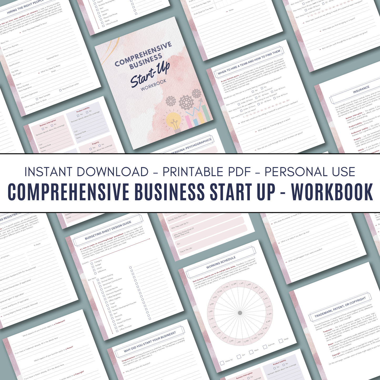 Comprehensive Business Start Up