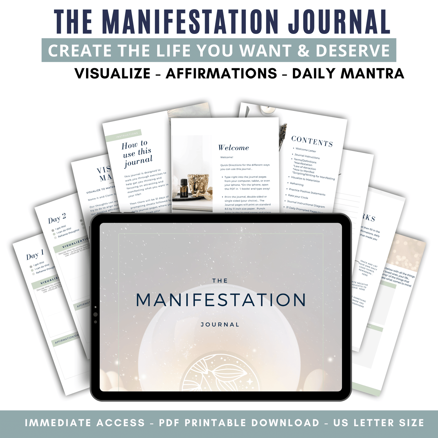 Manifestation Journal