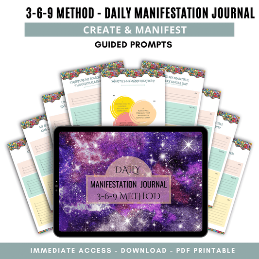 3-6-9 Manifestation Journal