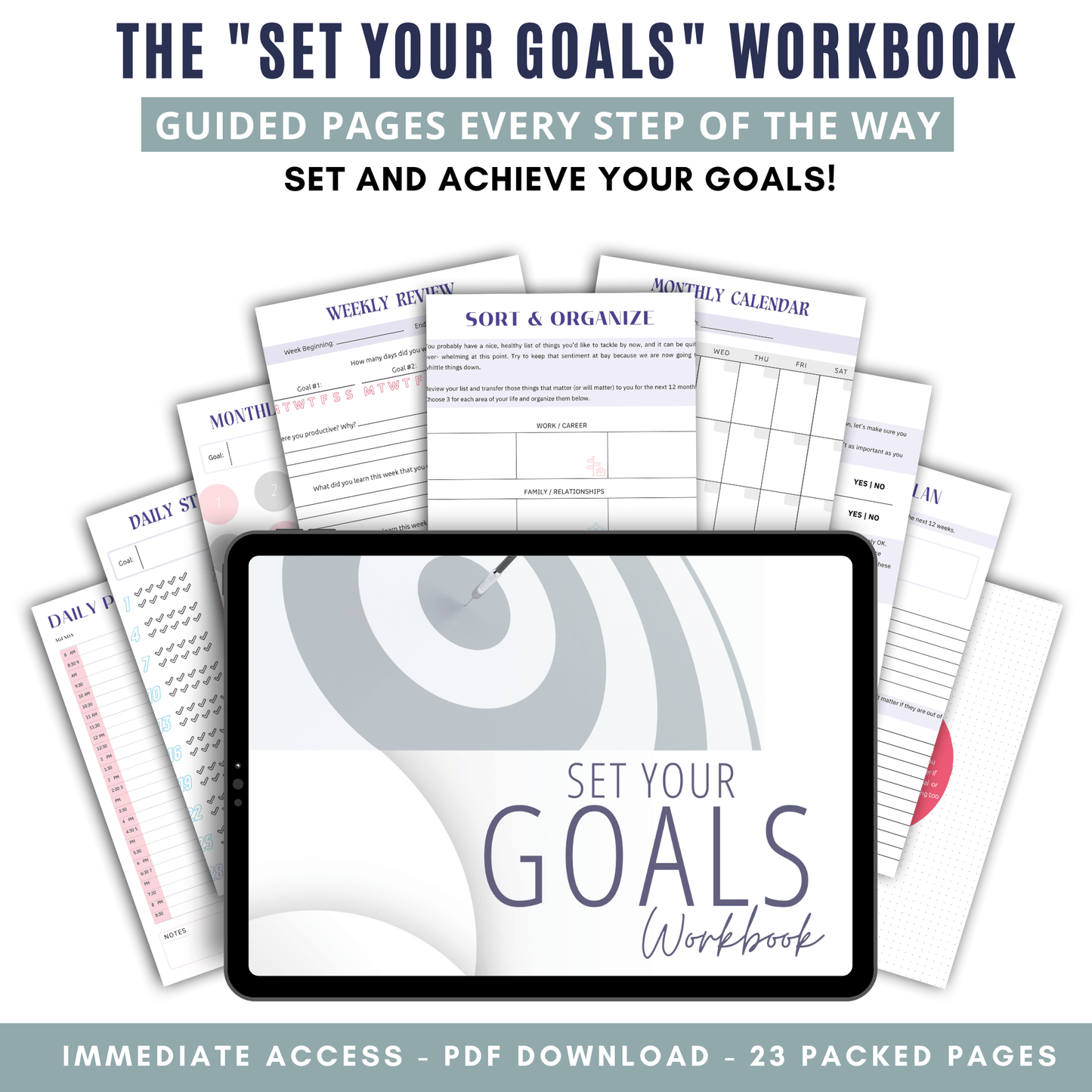 Setting Goals Workbook