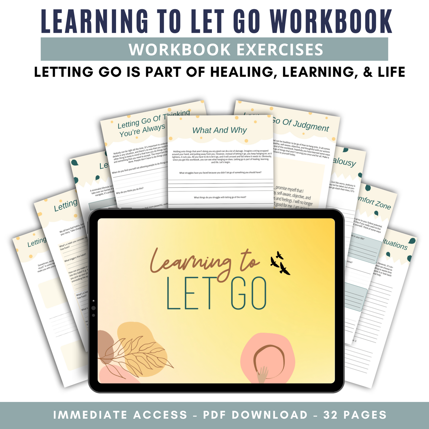 Learning to Let Go