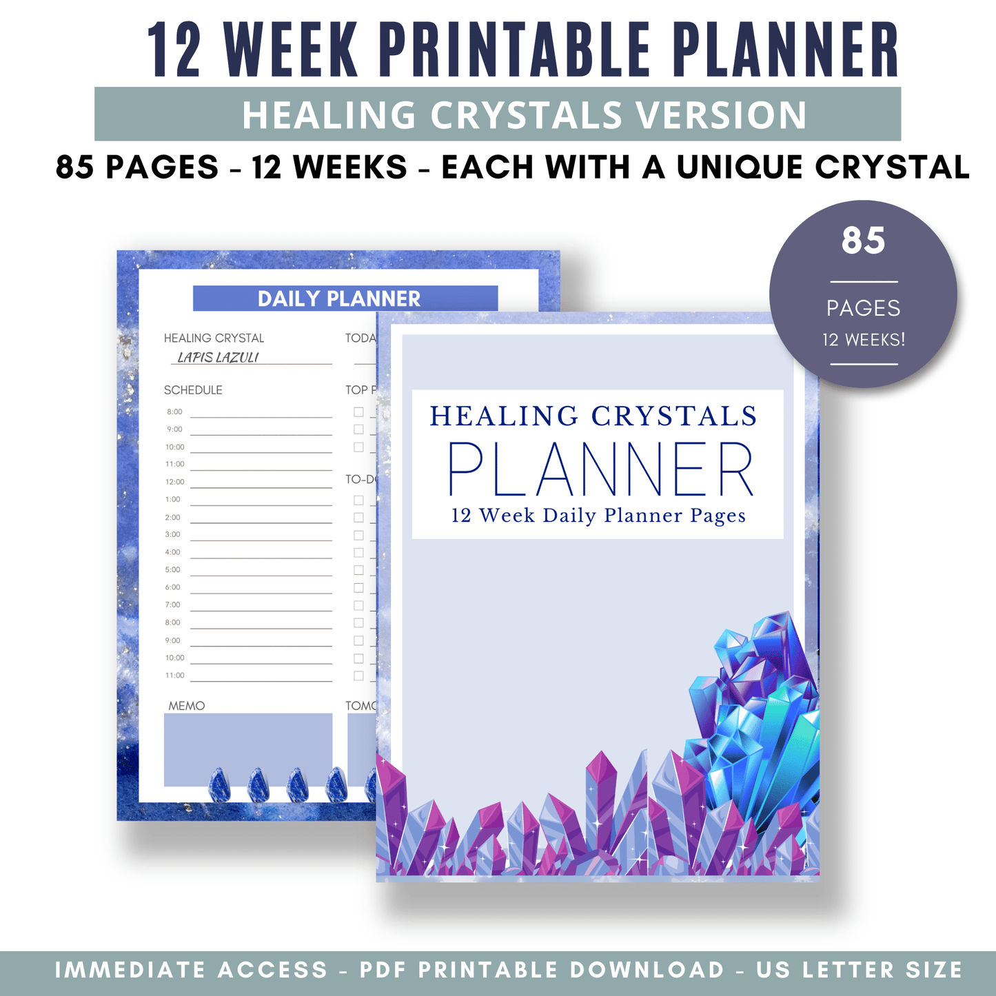 Habit Tracker - 12 Week Daily Planner