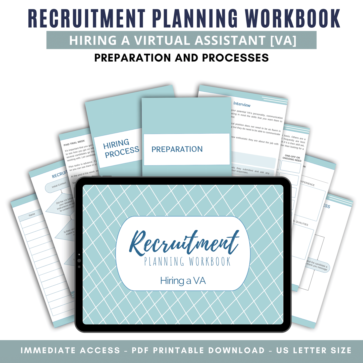 Recruitment Planning Workbook