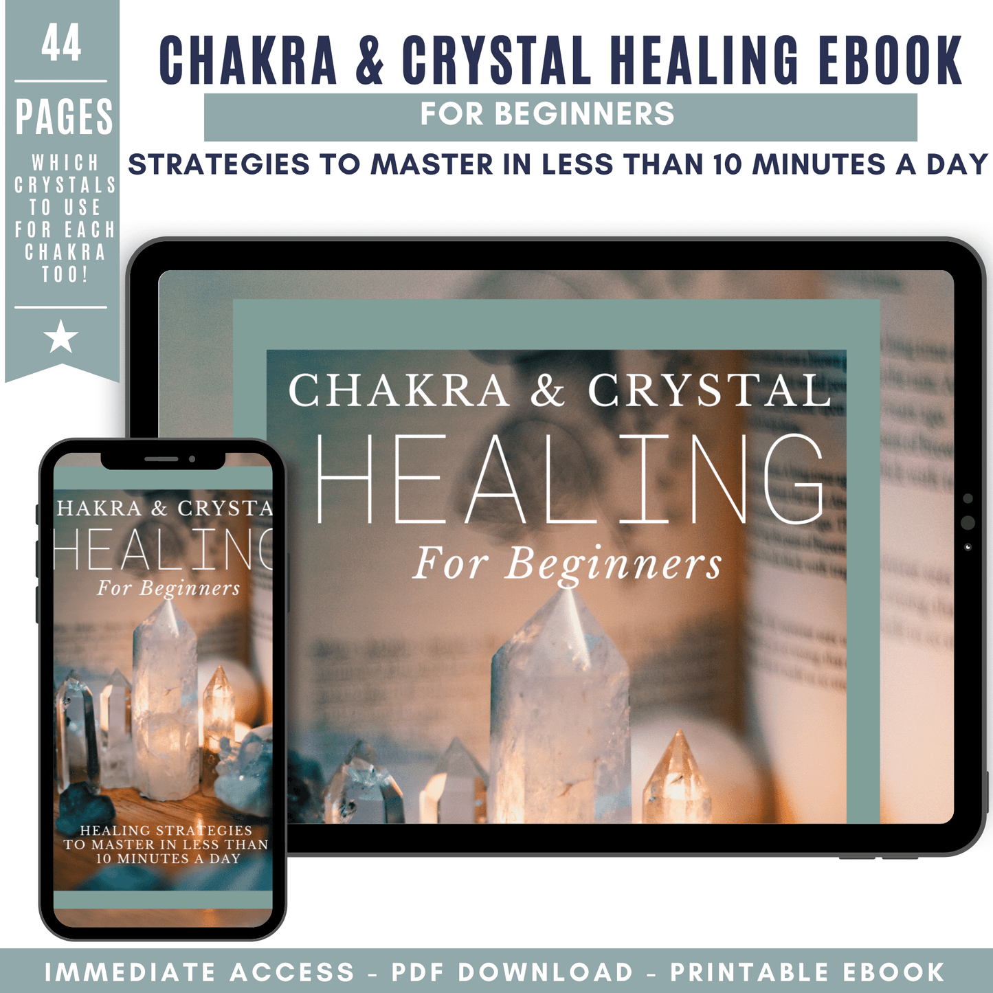 Chakra & Crystal Healing eBook