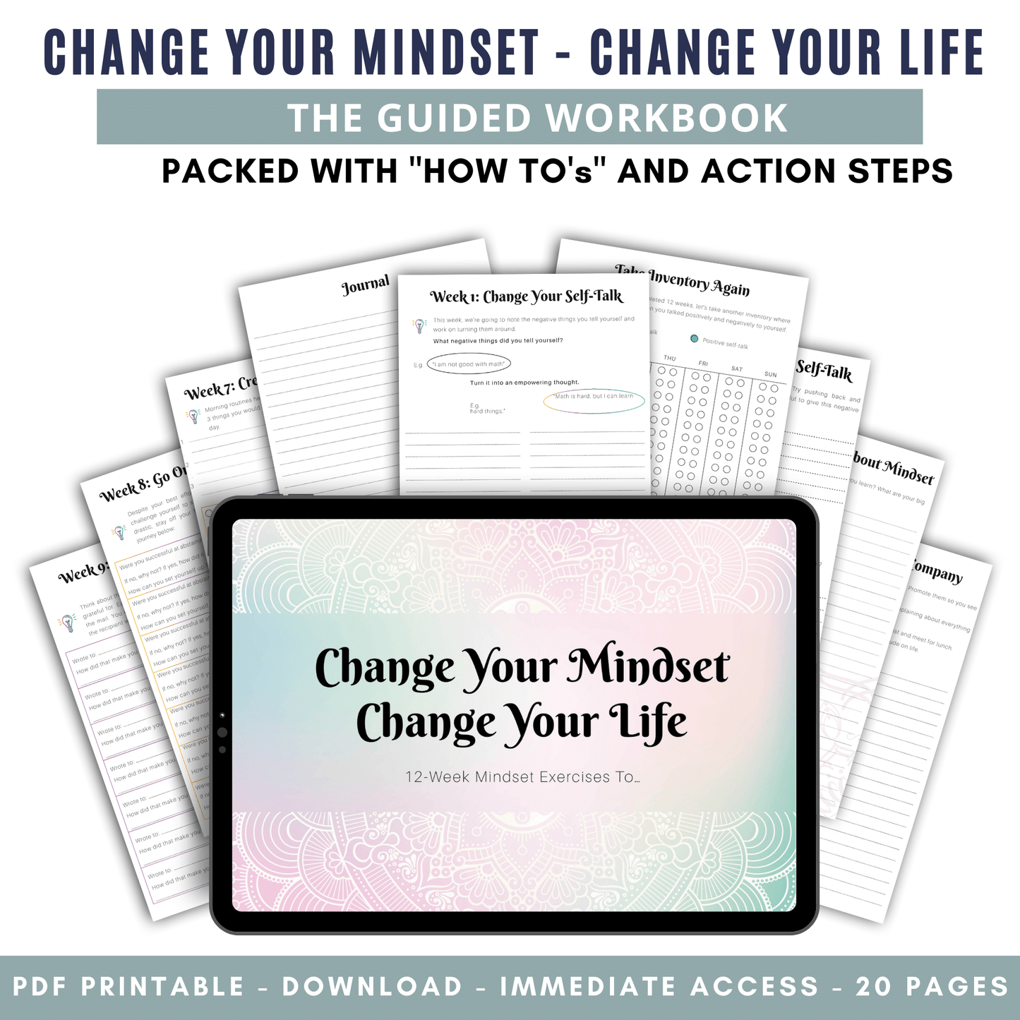Mindset Workbook