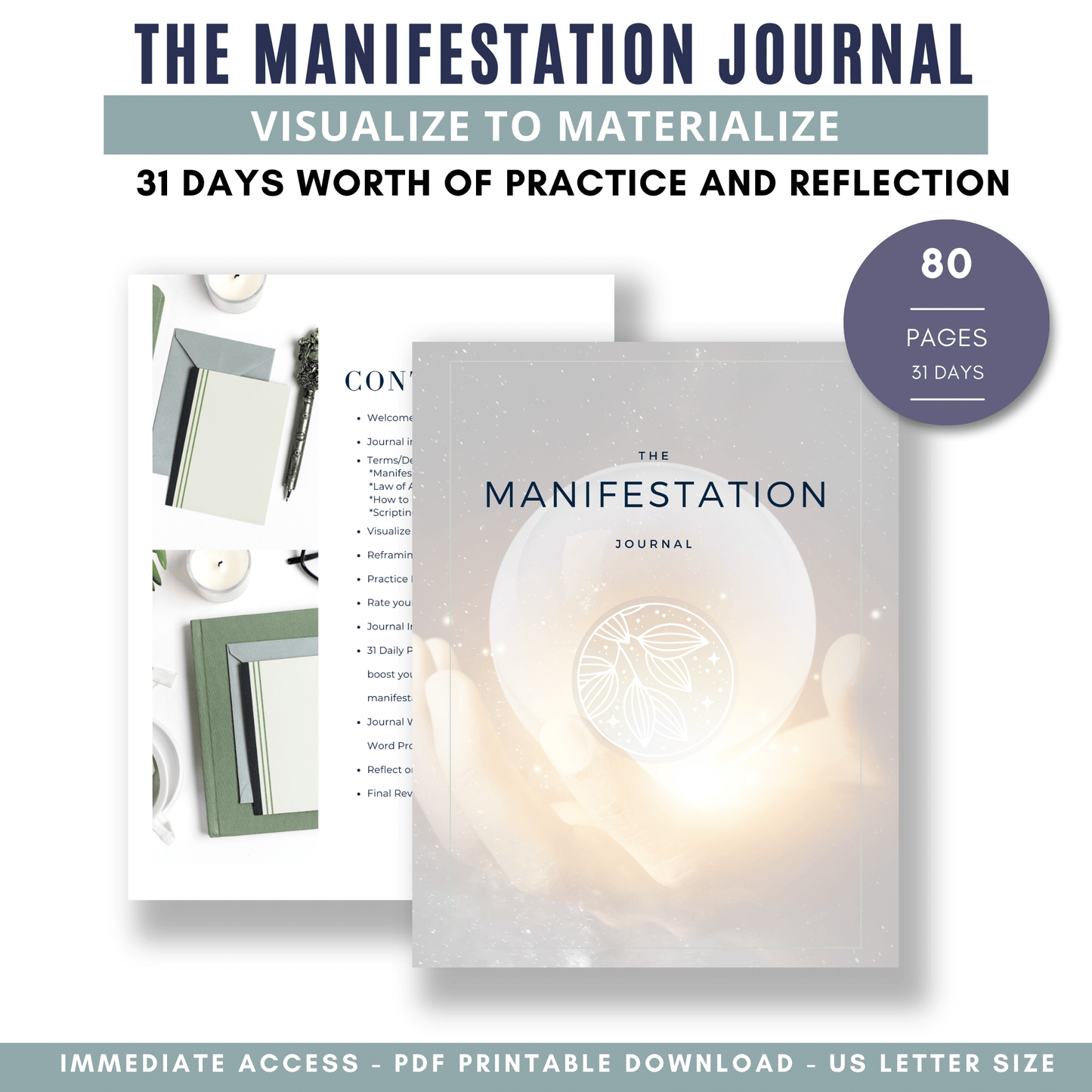 Manifestation Journal