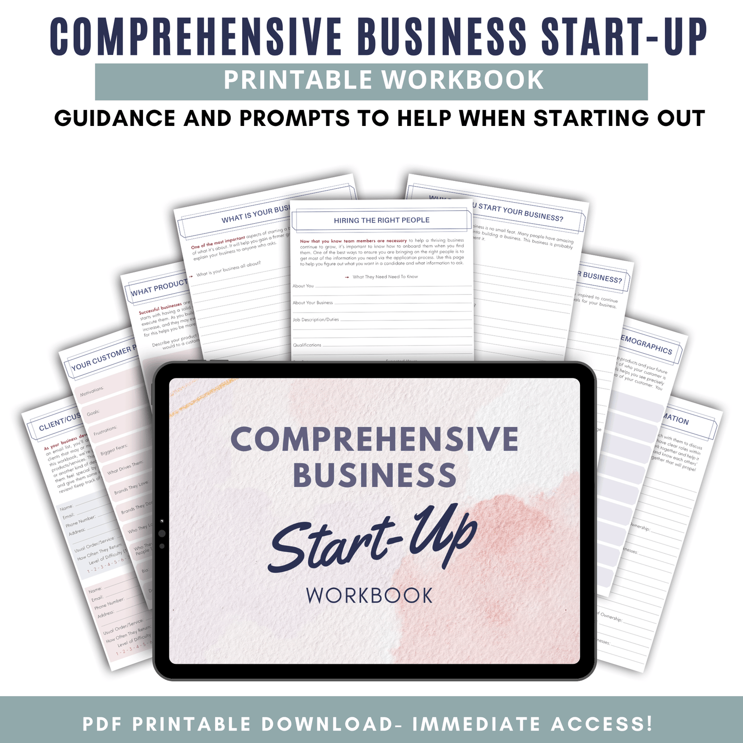 Comprehensive Business Start Up