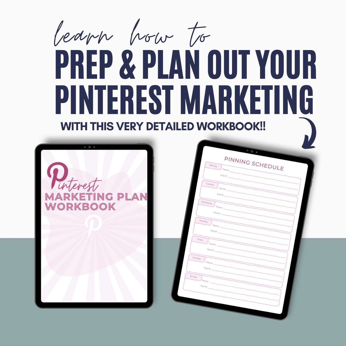 Pinterest Marketing Workbook