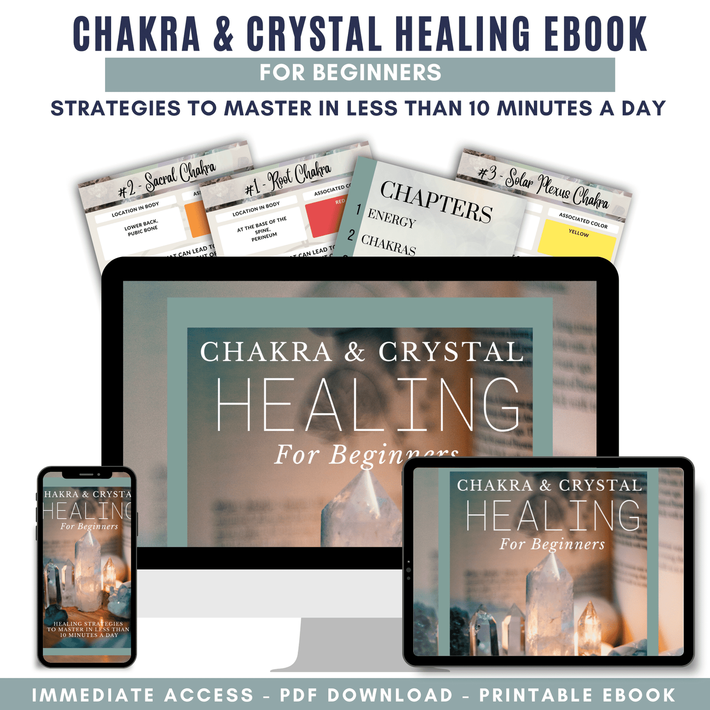 Chakra & Crystal Healing eBook