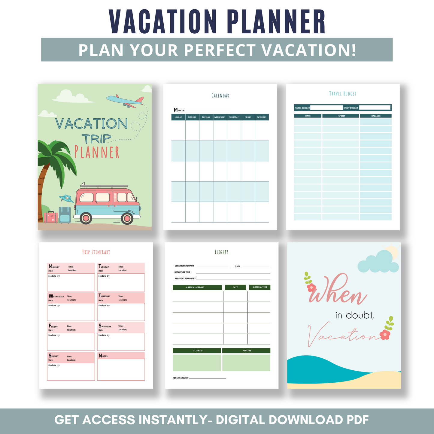 Vacation Planner