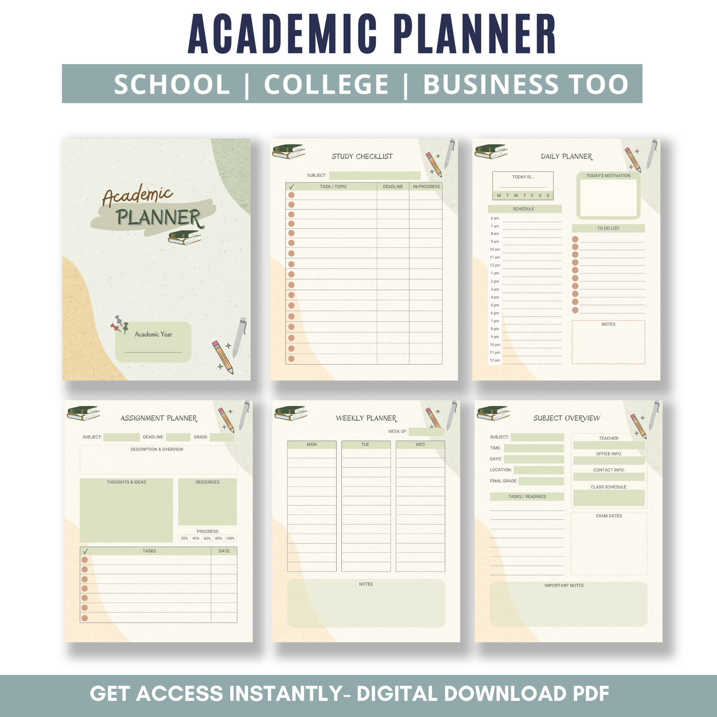 Academic Planner