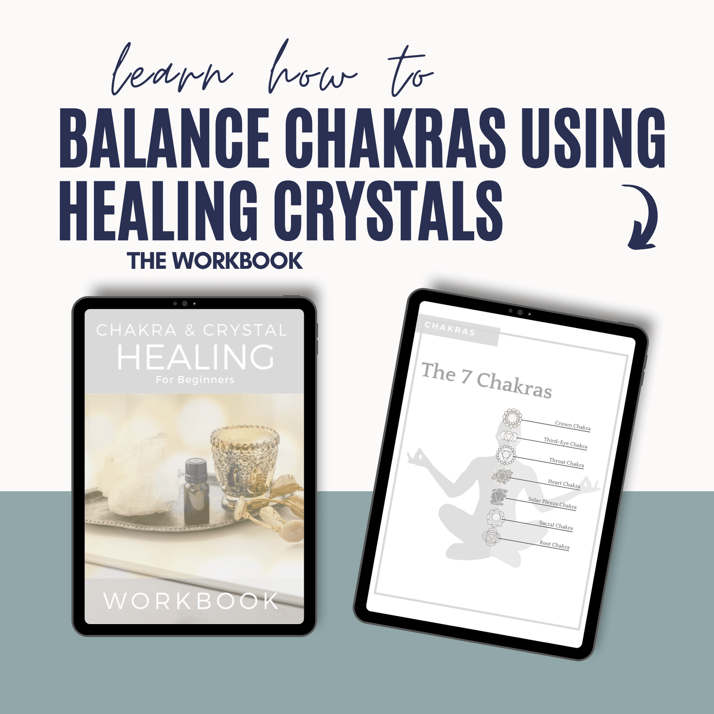 Chakra & Crystal Healing Workbook