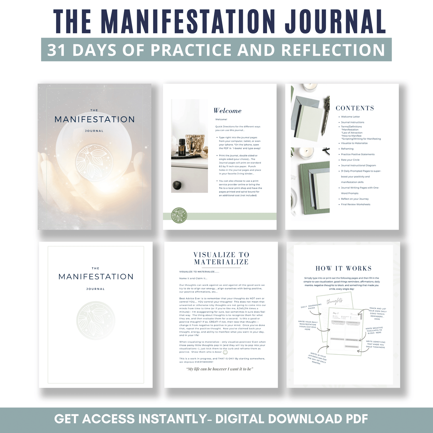 Manifestation Journal