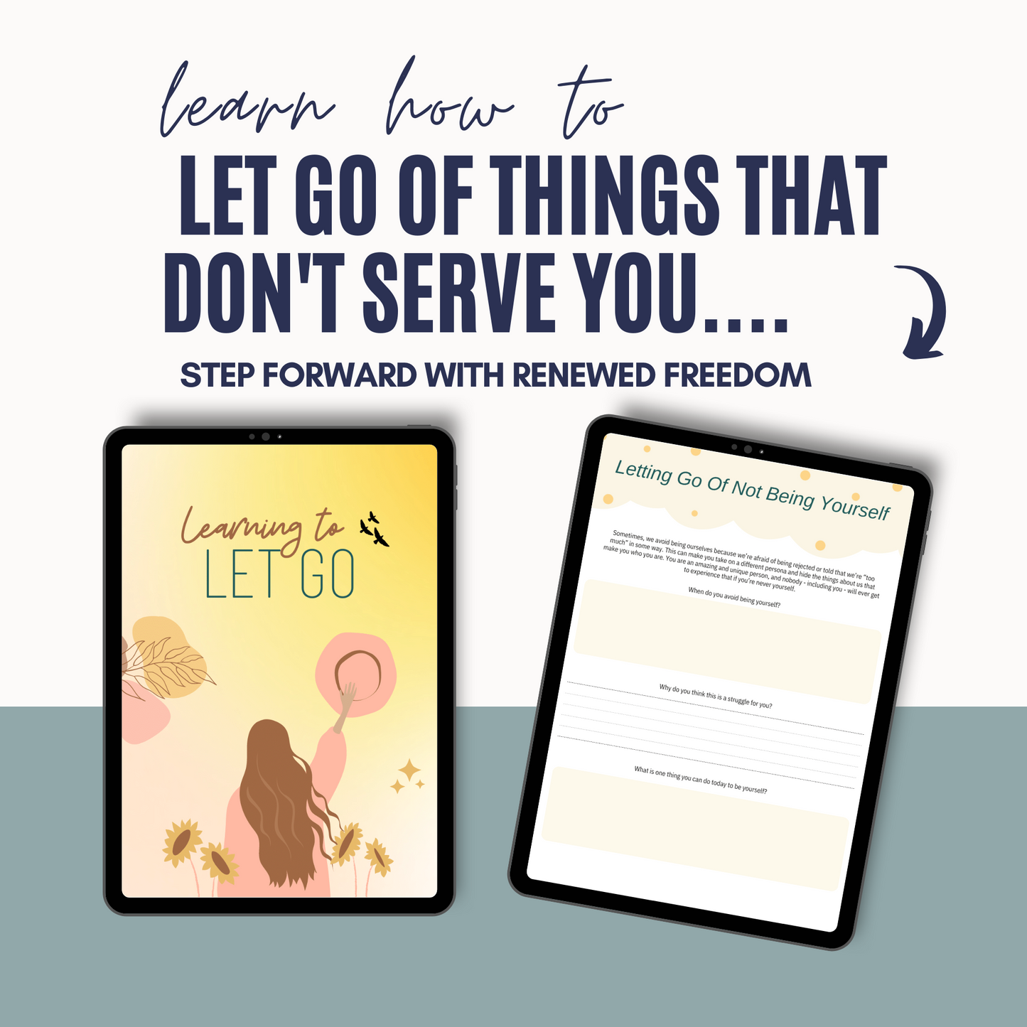 Learning to Let Go