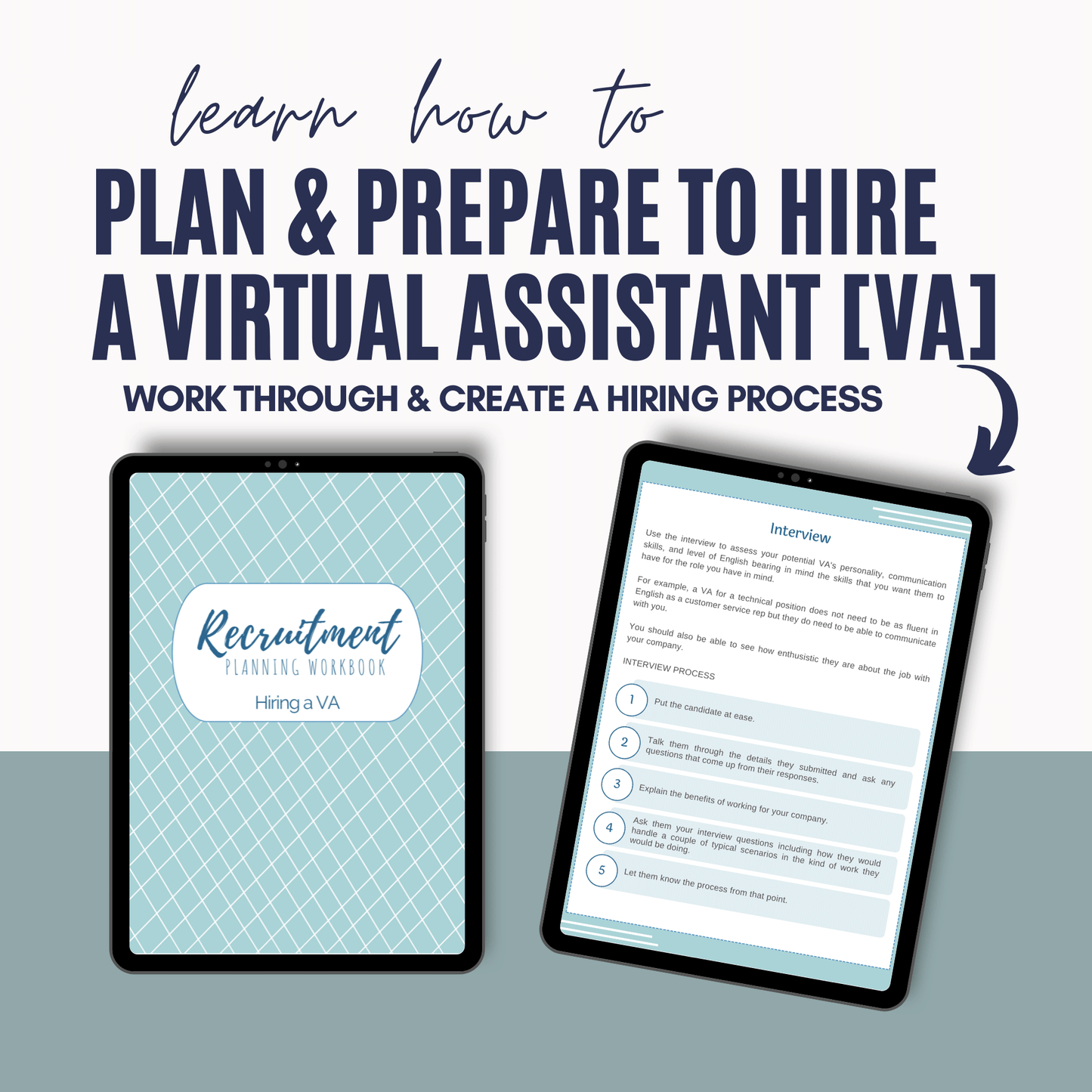 Recruitment Planning Workbook