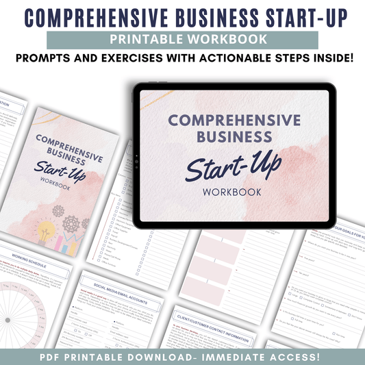 Comprehensive Business Start Up