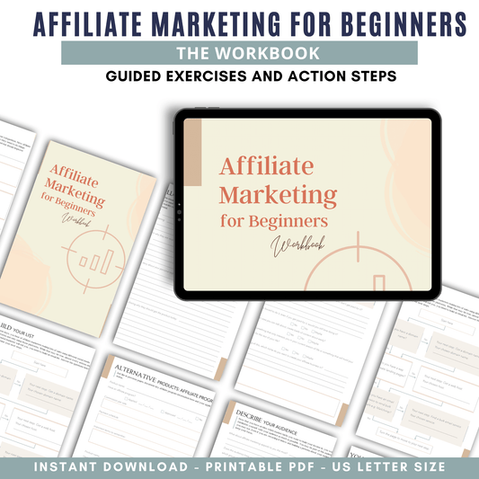 Affiliate Marketing for Beginners