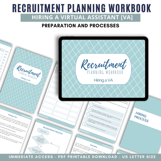 Recruitment Planning Workbook