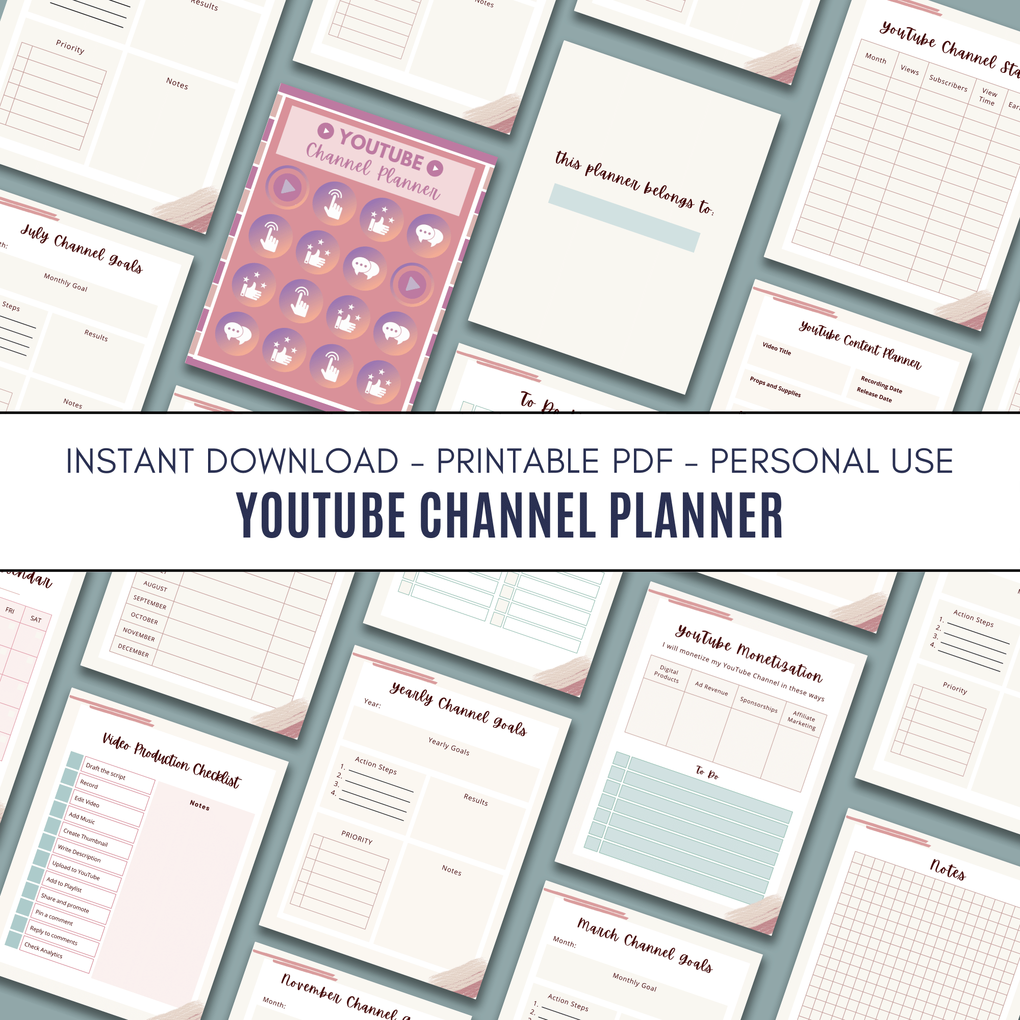 Youtube Channel Planner – BittySpire