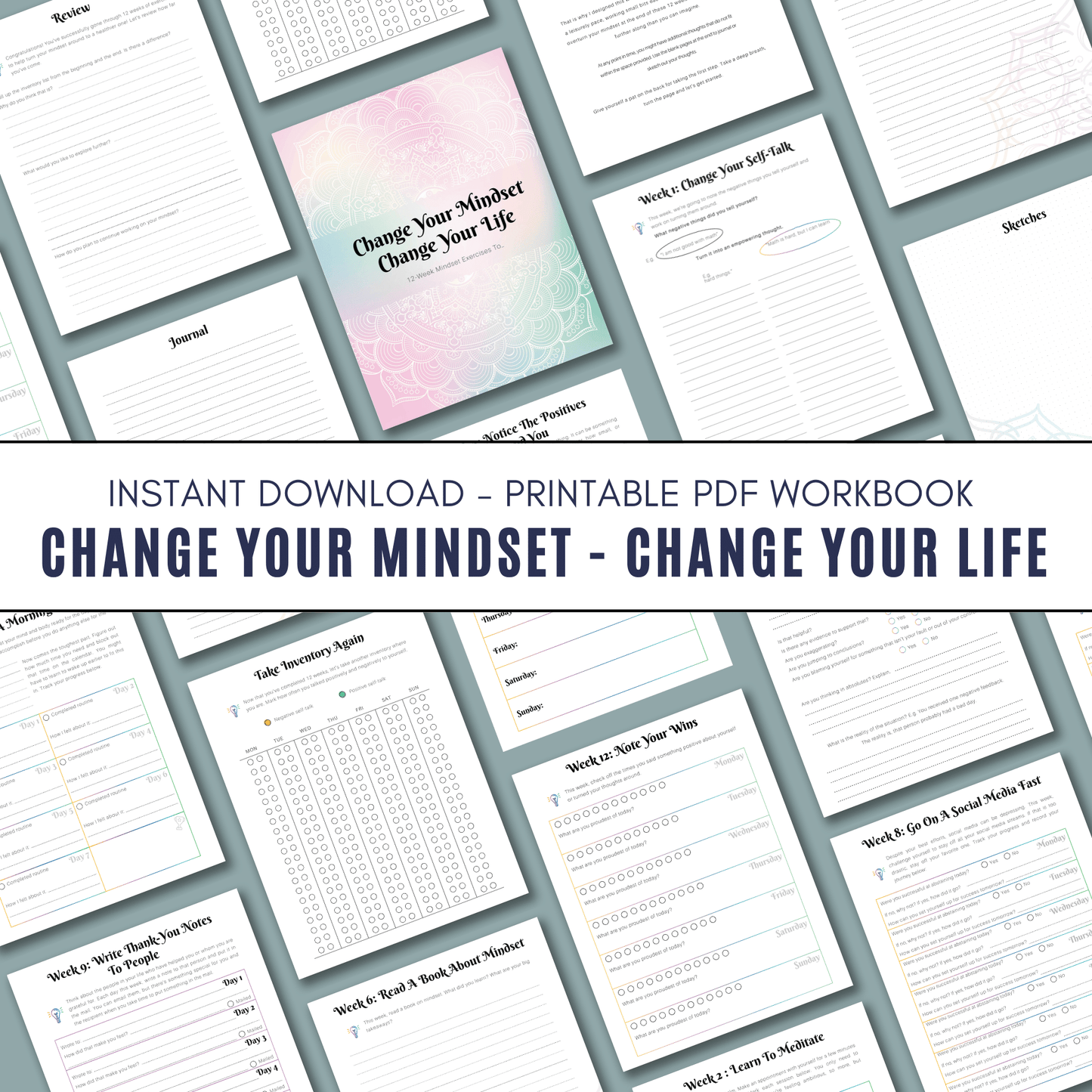 Mindset Workbook