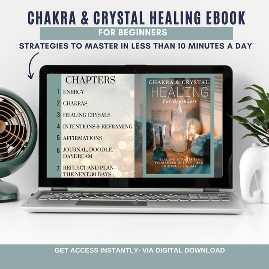 Chakra & Crystal Healing eBook