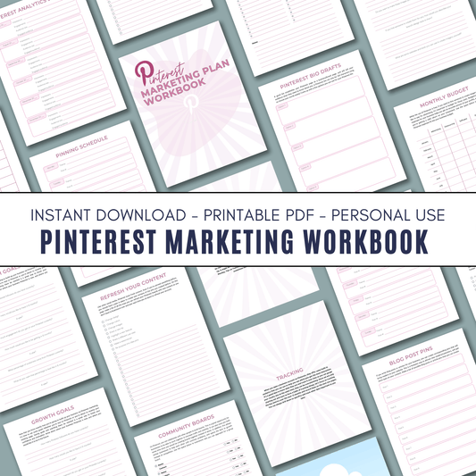 Pinterest Marketing Workbook