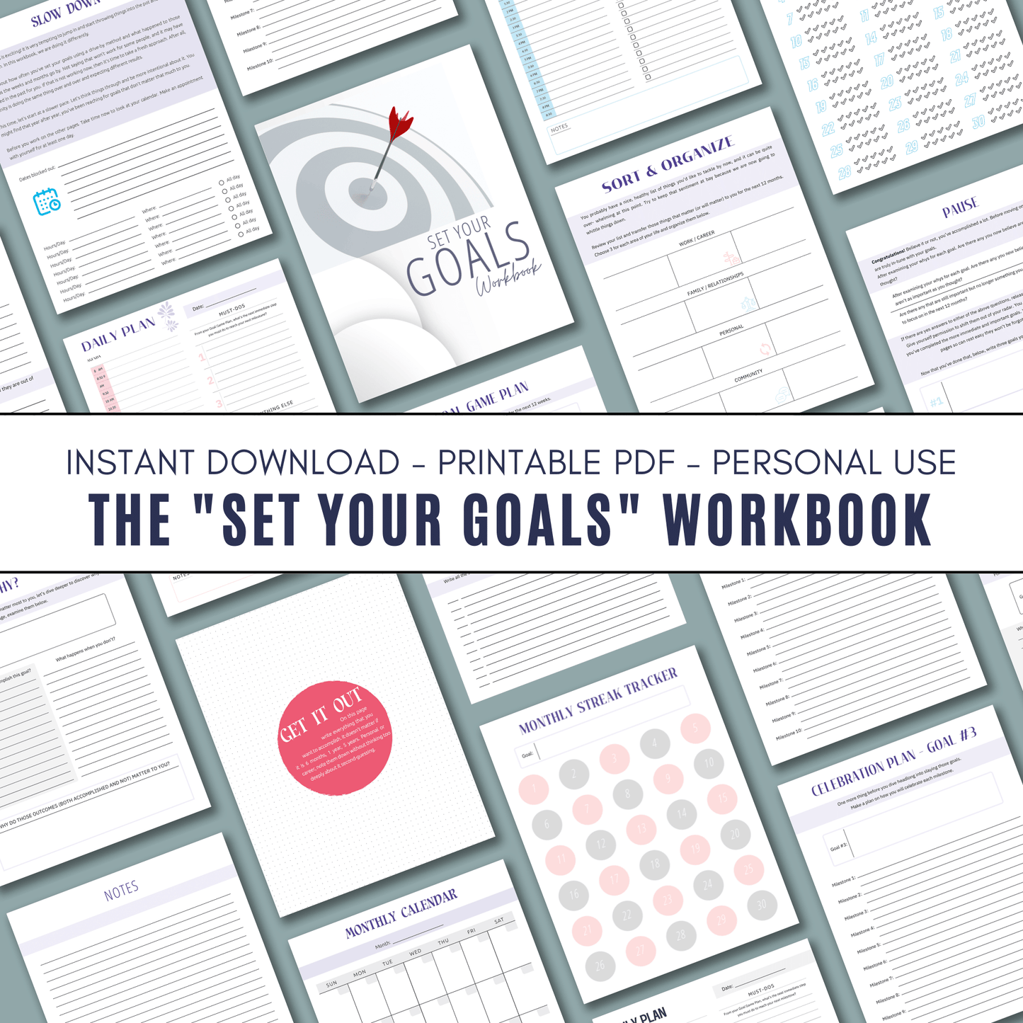 Setting Goals Workbook