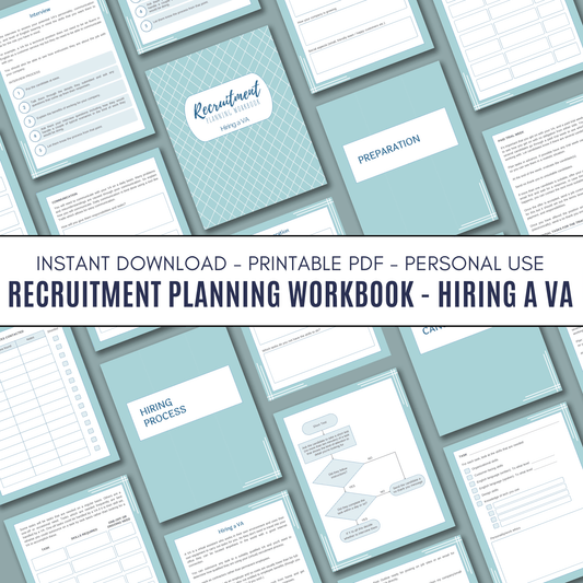 Recruitment Planning Workbook