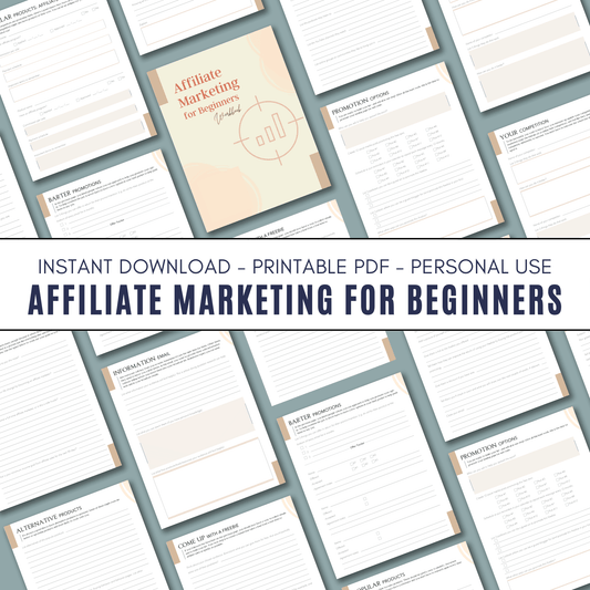 Affiliate Marketing for Beginners