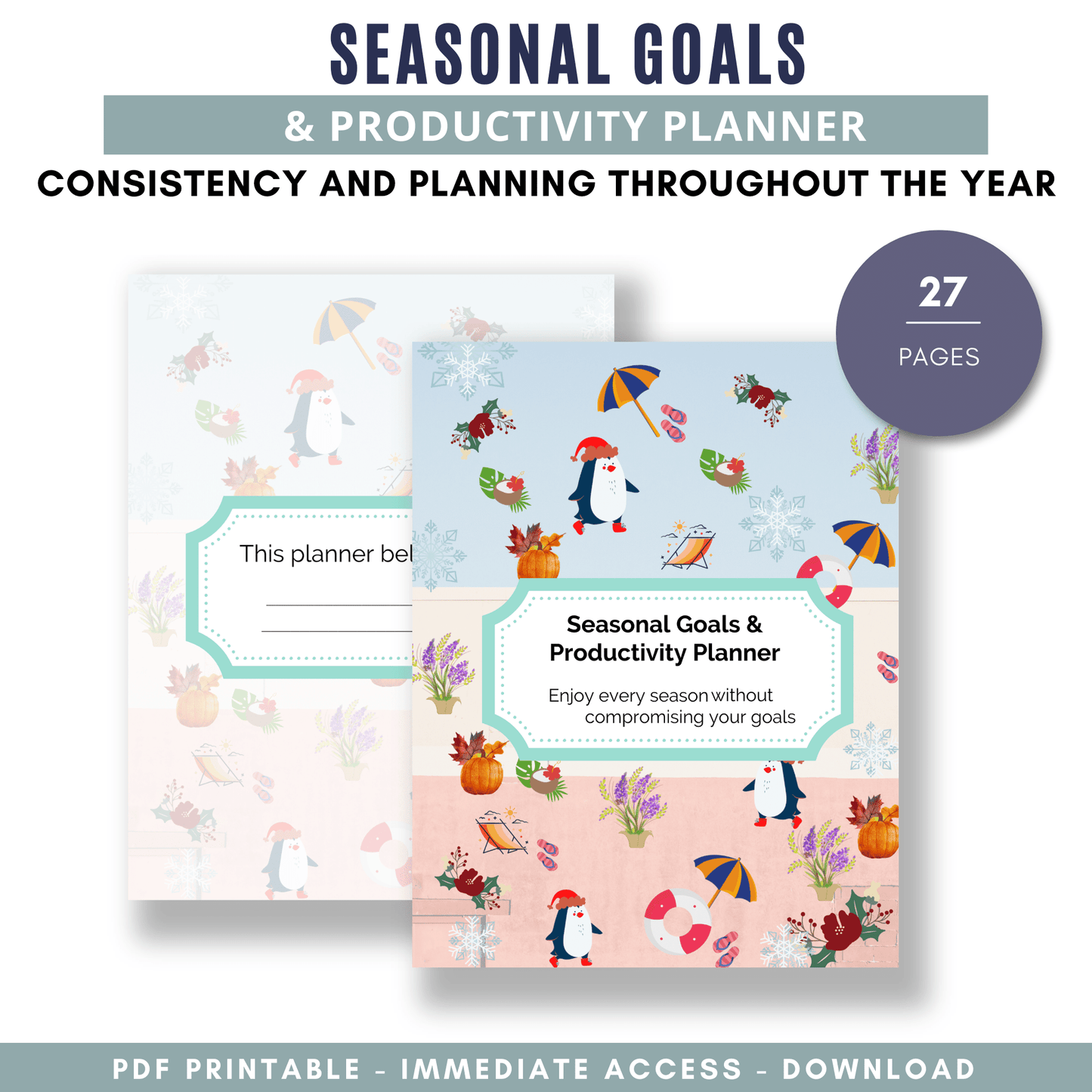 Seasonal Goal Planner