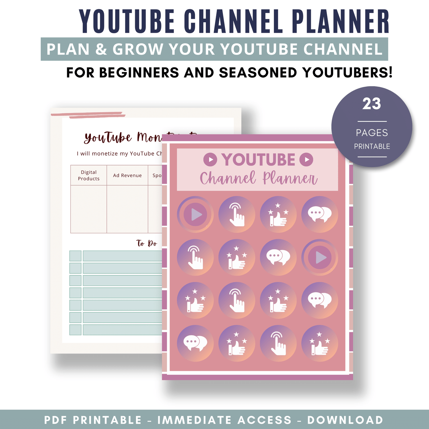 Youtube Channel Planner