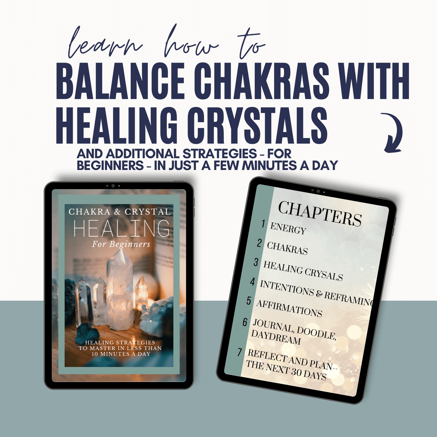 Chakra & Crystal Healing eBook